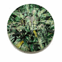 Alberto Castro Le&ntilde;ero/Jard&iacute;n circular